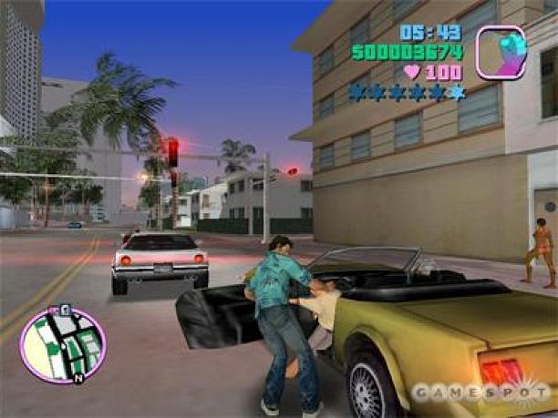 gta vice city game. Theft Auto: Vice City on